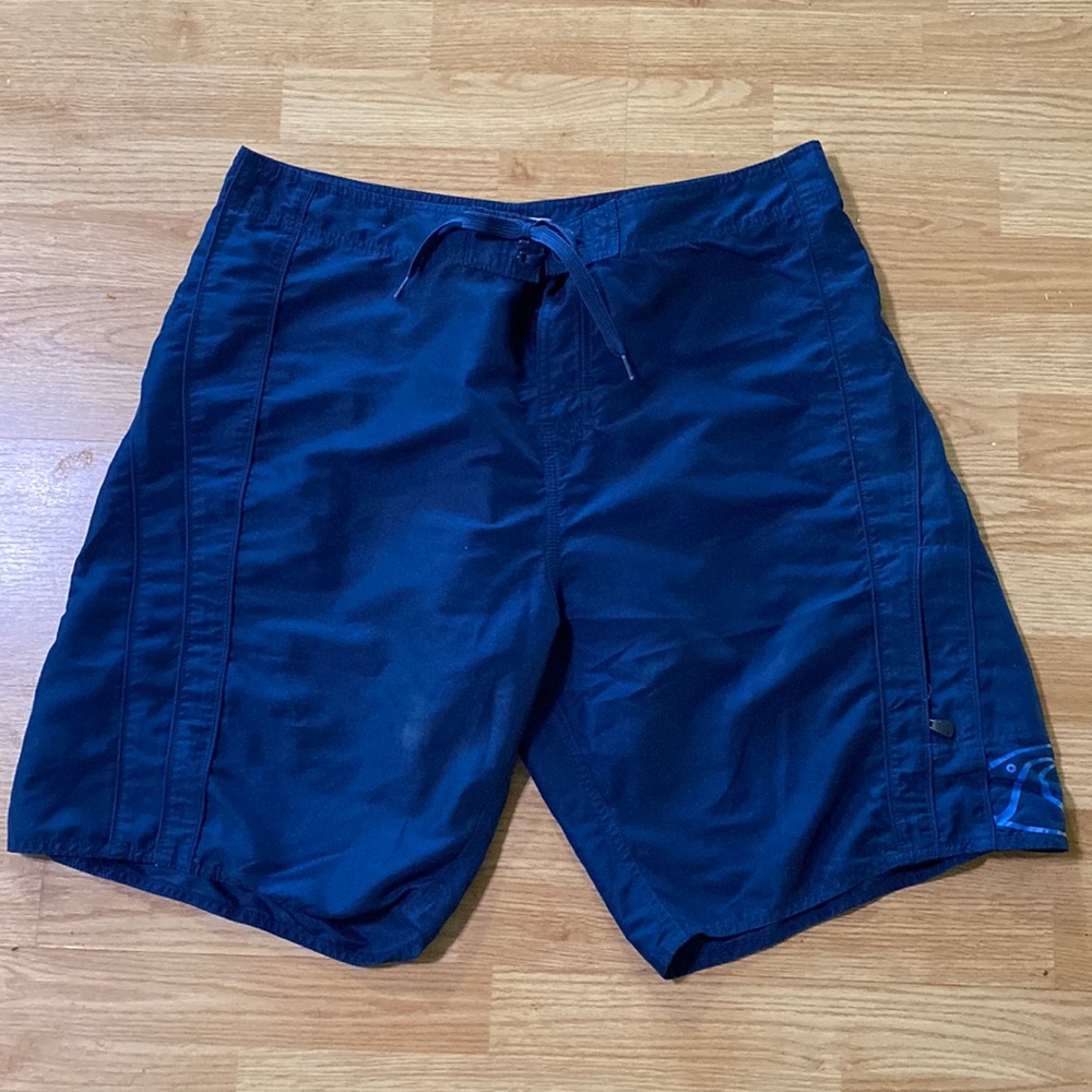 Quicksilver Edition Navy Blue Swim Shorts